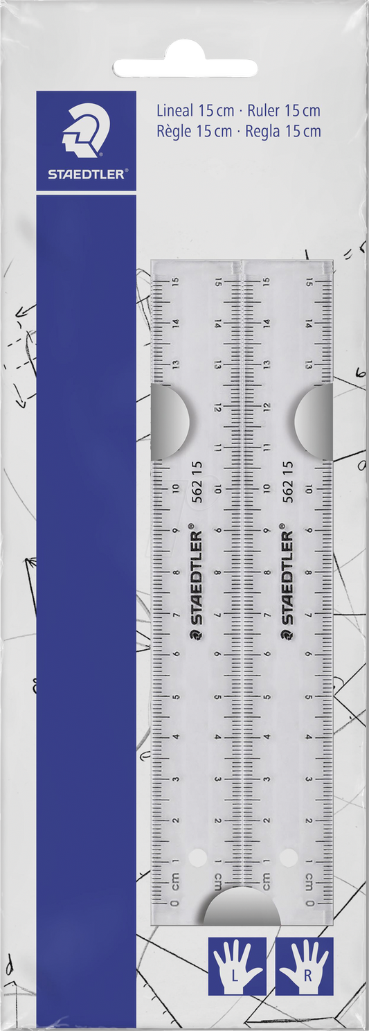 Staedtler vizore 15cm RL
