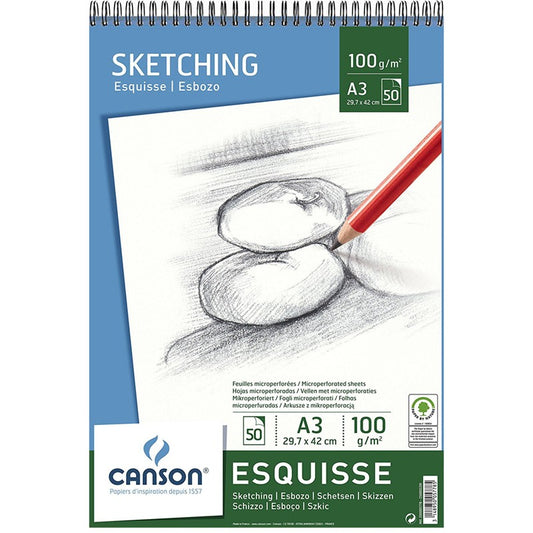 Canson Esquisse Sketching A3 100gr