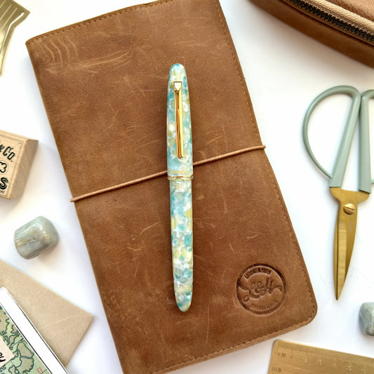 Esterbrook Estie Sea Glass Fountain Pen F