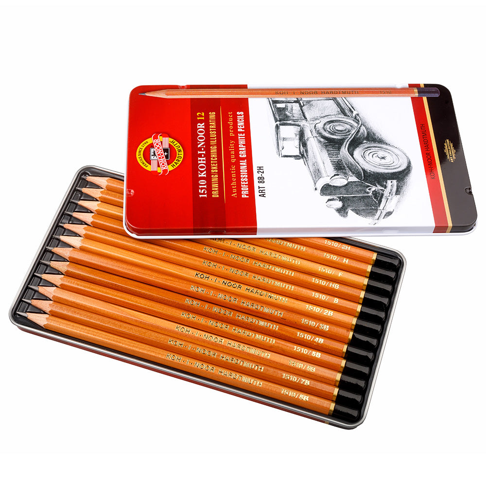 Koh-i-noor Set of graphite pencils 1/12