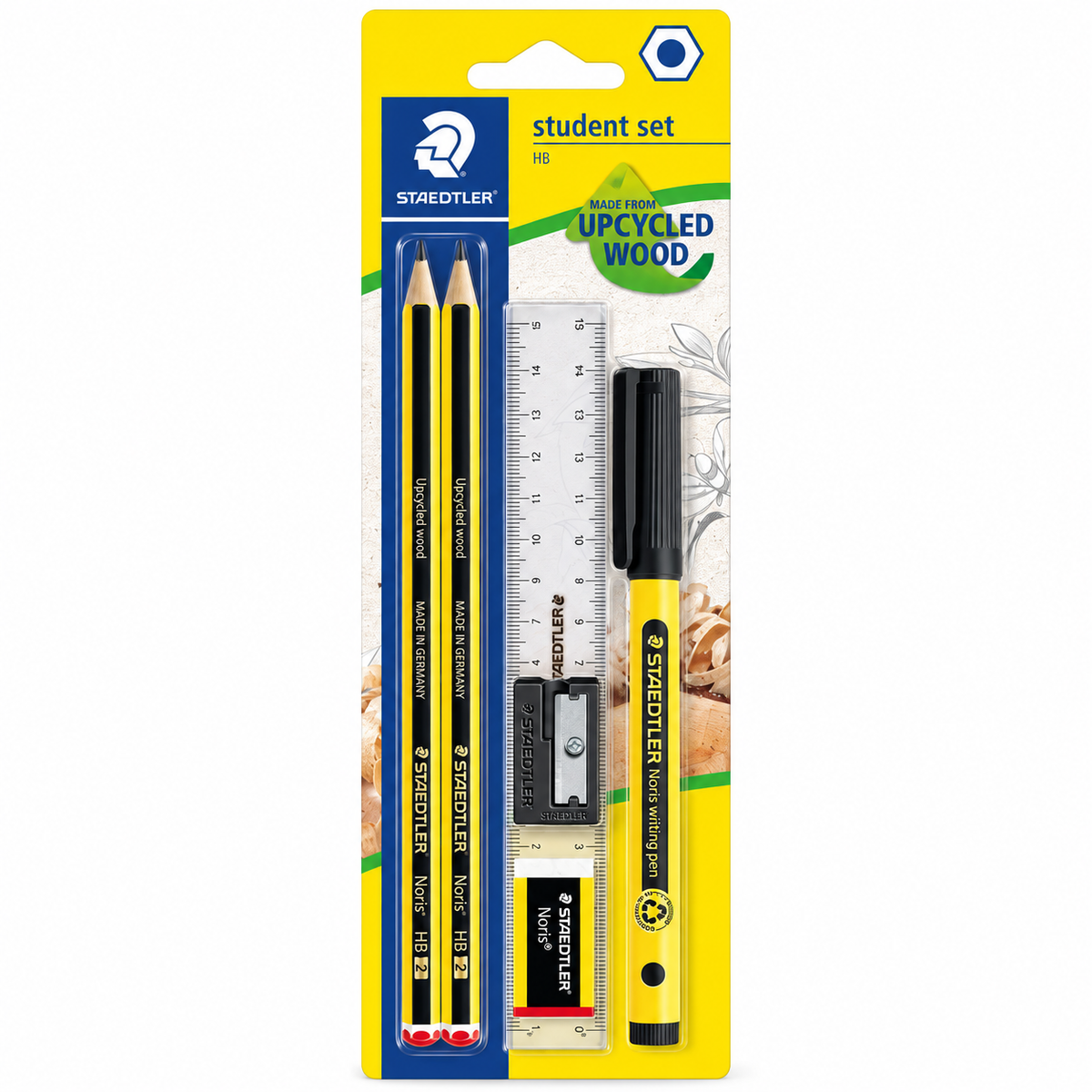 Staedtler Noris Pencil Set 120SBK2P1