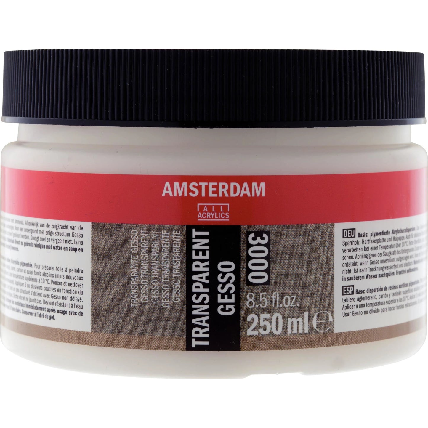 Amsterdam Transparent gesso 250 ml