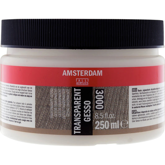 Amsterdam Transparent gesso 250 ml