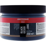 Amsterdam Black gesso 250 ml