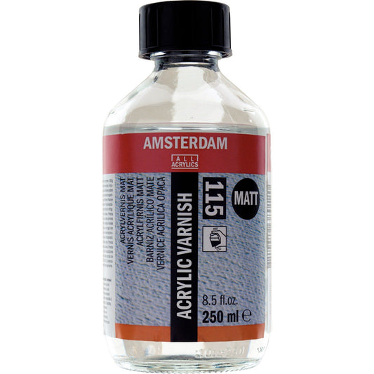 Amsterdam Acrylic Varnish Matt 250ml