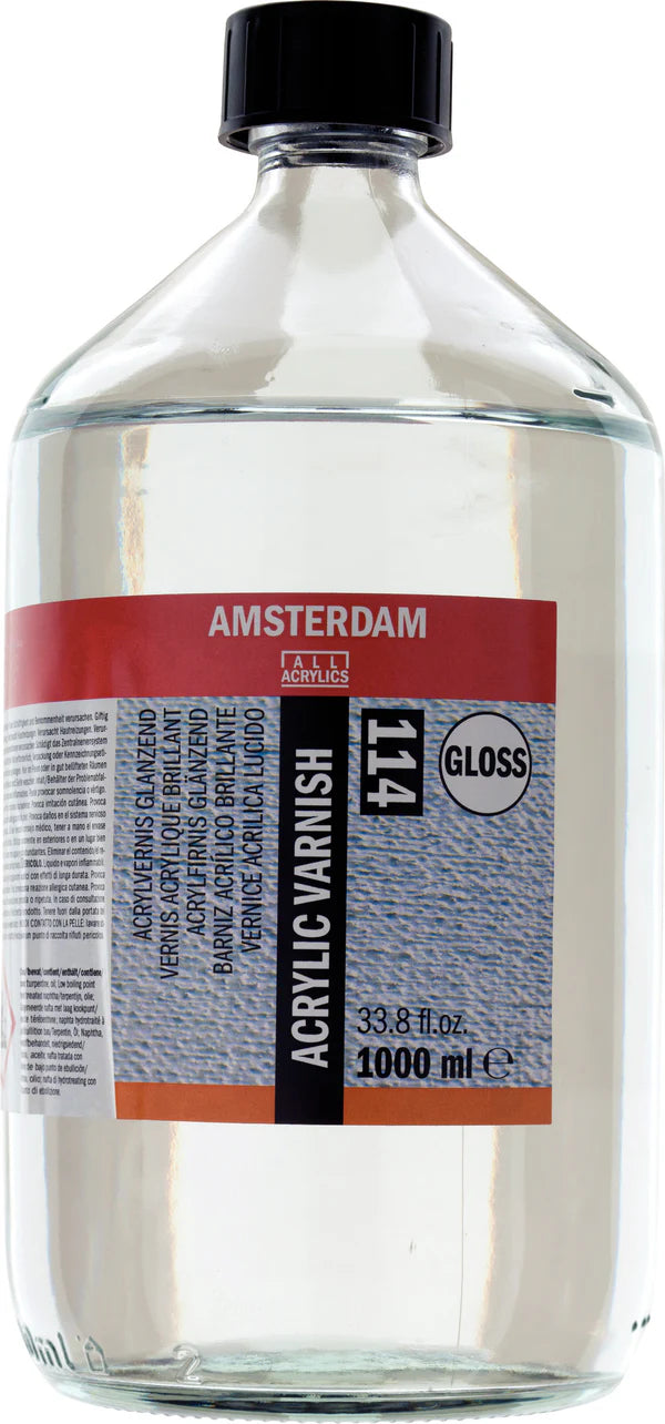 Amsterdam Acrylic Varnish 114 Gloss 1000ml