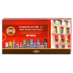 Koh-i-noor Set of Artists´ Soft Pastels 8512 1/12