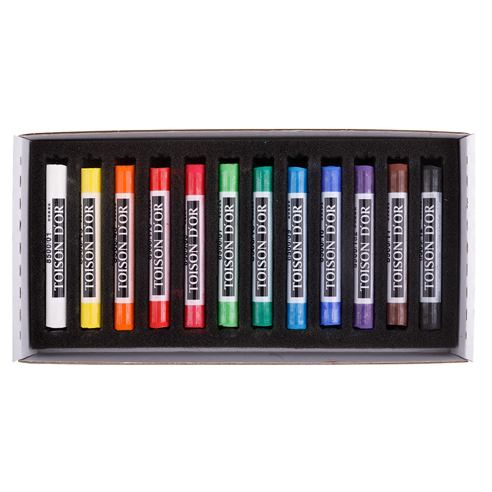 Koh-i-noor Set of Artists´ Soft Pastels 8512 1/12