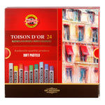 Koh-i-noor Soft Pastels 24 - 8514