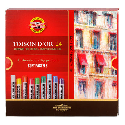 Koh-i-noor Soft Pastels 24 - 8514