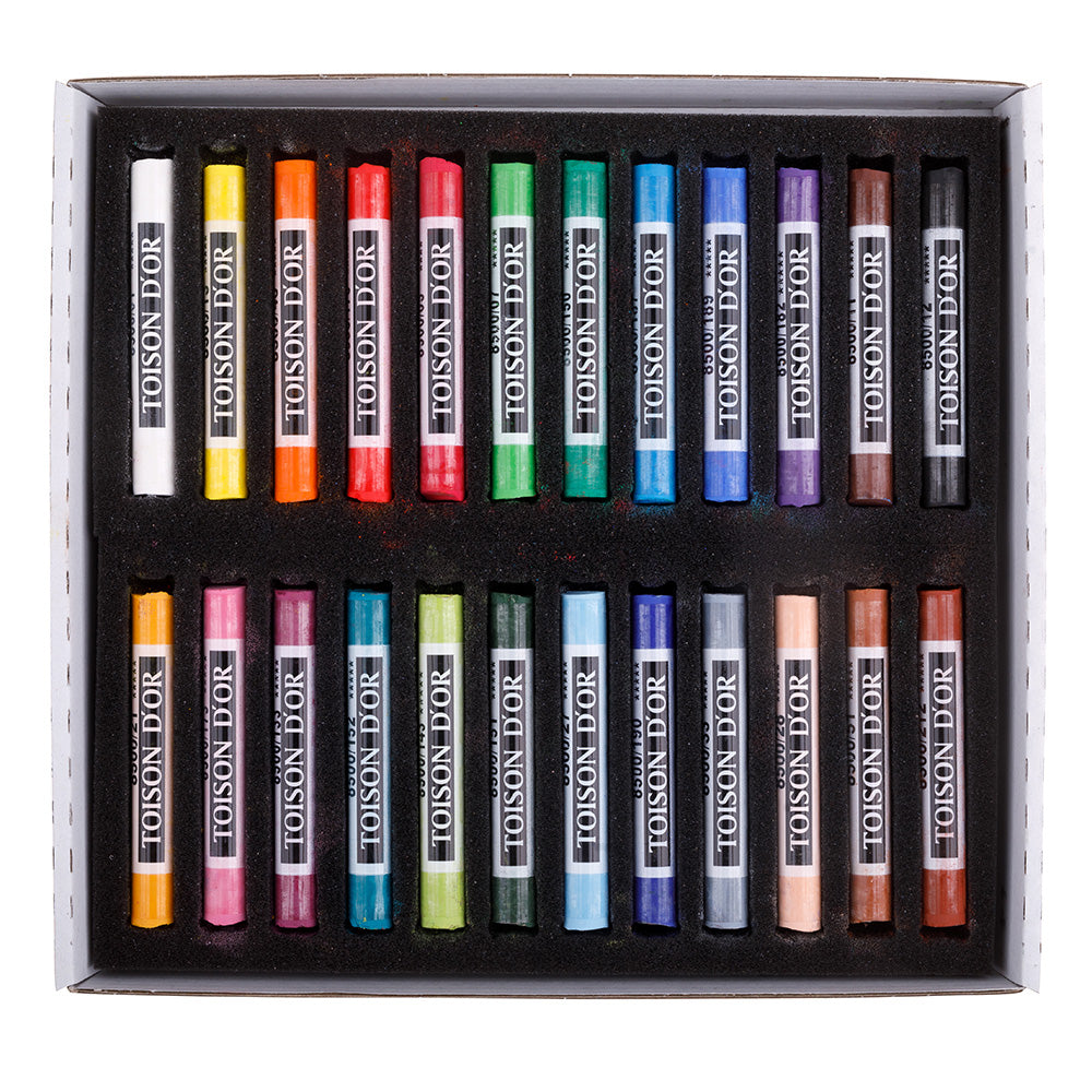 Koh-i-noor Soft Pastels 24 - 8514