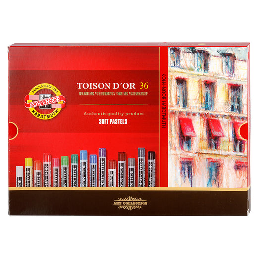 Koh-i-noor Soft Pastels 36