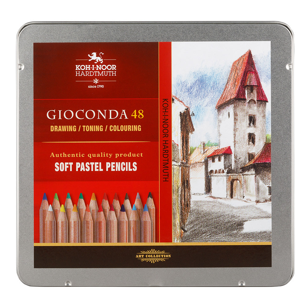 Koh-i-noor Soft Pastel Pencil Set 1/48
