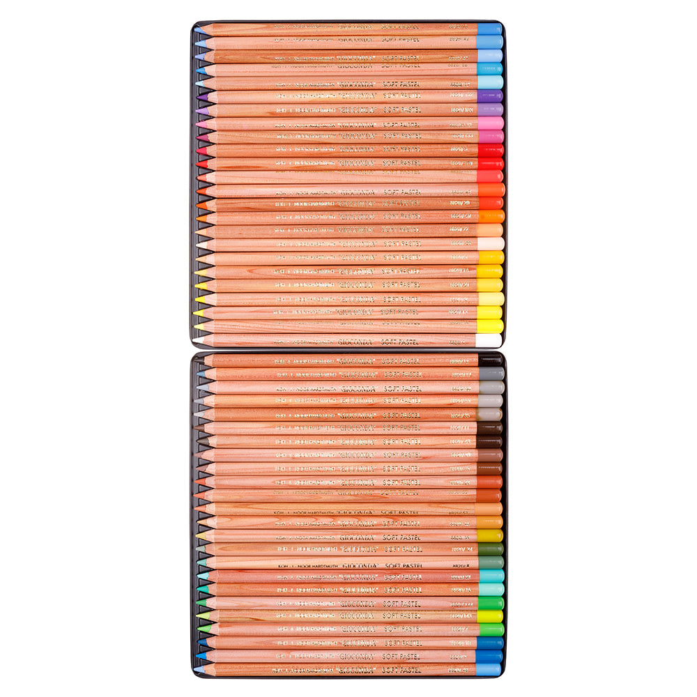 Koh-i-noor Soft Pastel Pencil Set 1/48