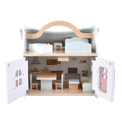 Luna Wooden Doll House