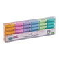 Serve Steps Eraser Pastel 6 Colors