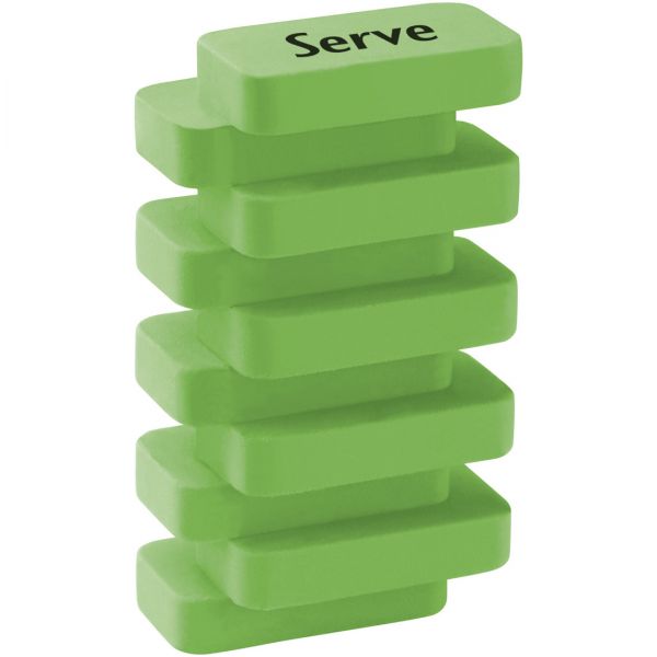 Serve Steps Gome Pastel