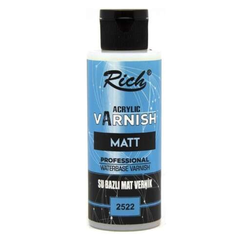 Rich Varnish Matt 120ml