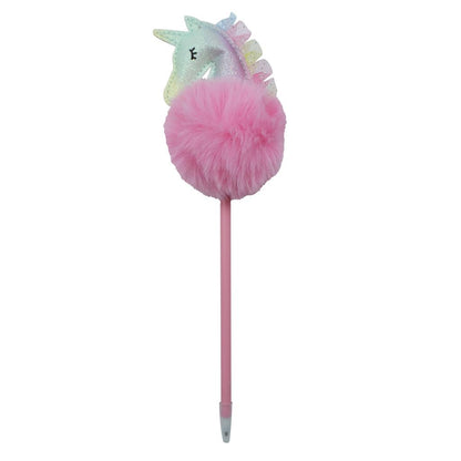 Diakakis Pom Pom Pencil 3colors The Littlies Unicorn