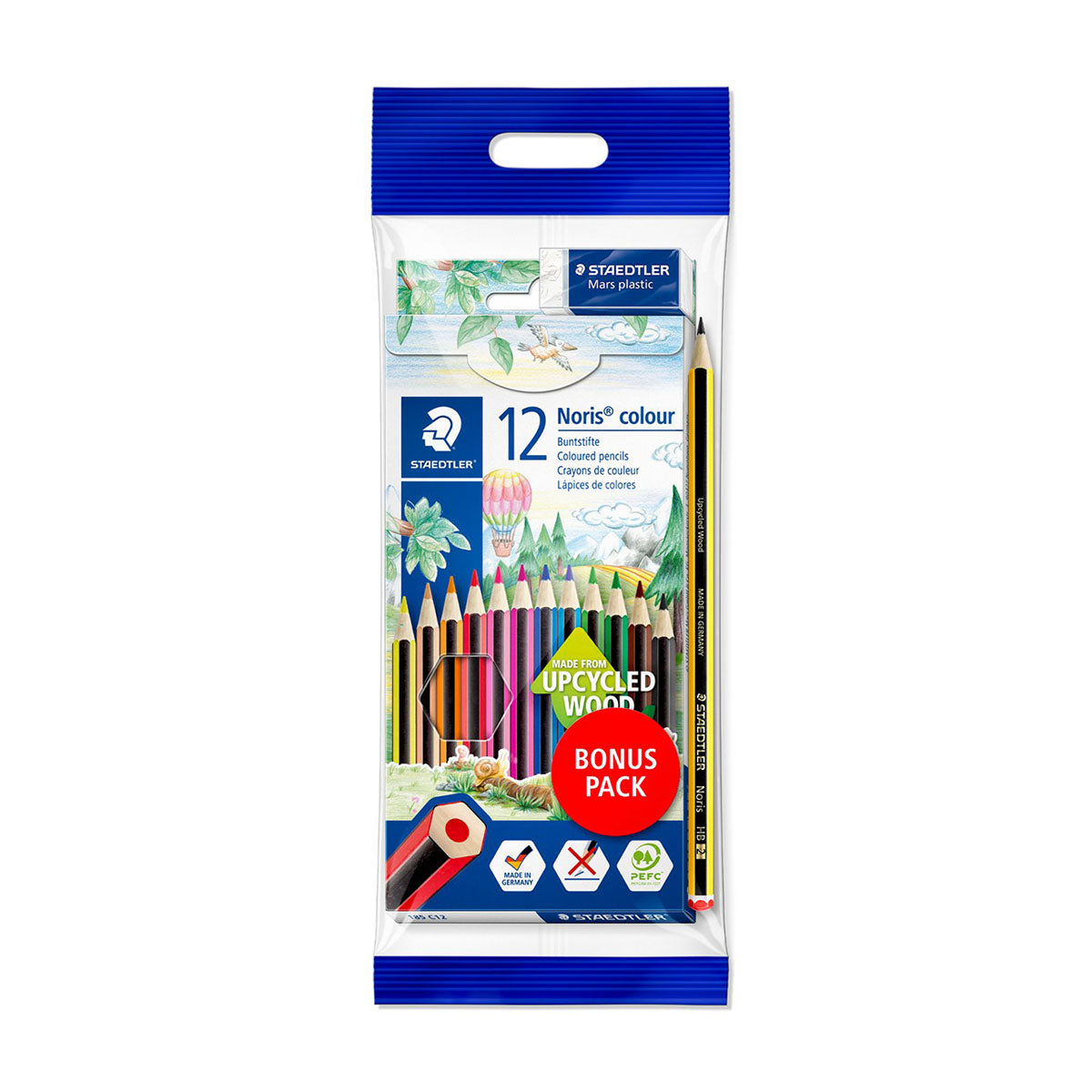 Staedtler Coloured Pencil 1/12 61 SET6