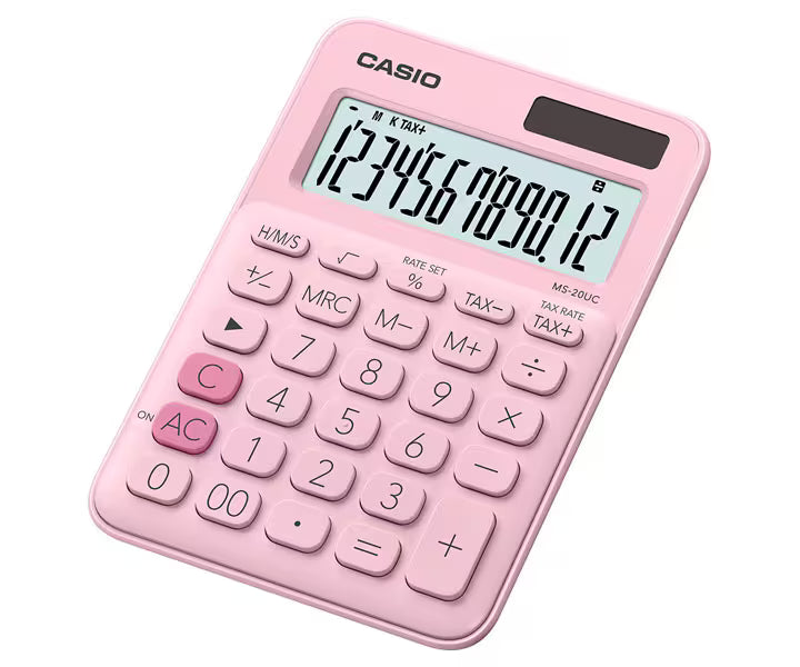 Casio Calculator MS-20UC-PK