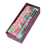 Goldbuch  Set Favorite Pen & Pencil Case Tropical Birds