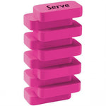 Serve Steps Eraser Neon