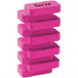 Serve Steps Eraser Neon