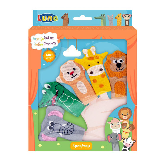 Luna Finger Puppets 622101