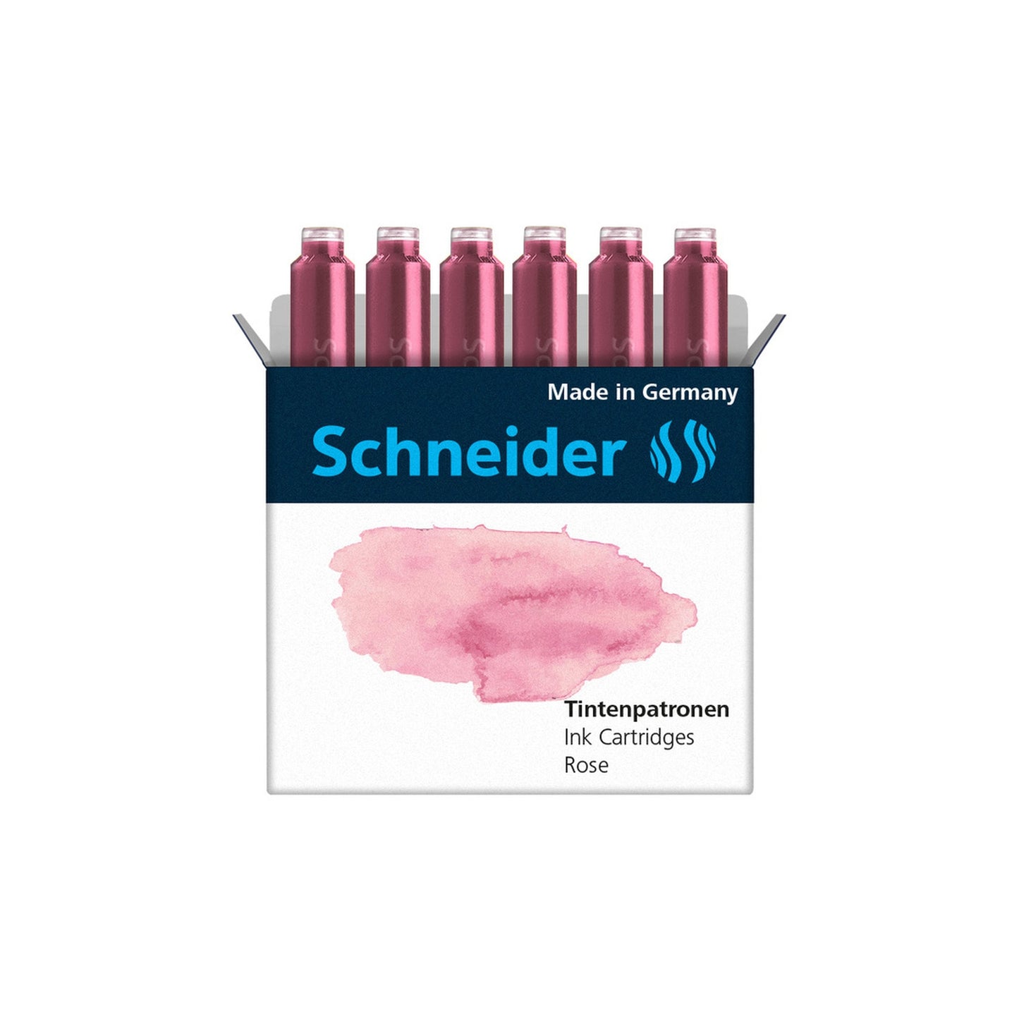 Schneider Ink Cartridges Rose 166129