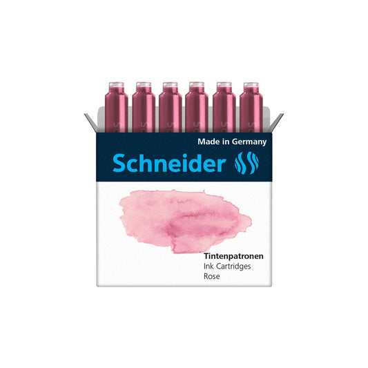 Schneider Ink Cartridges Rose 166129