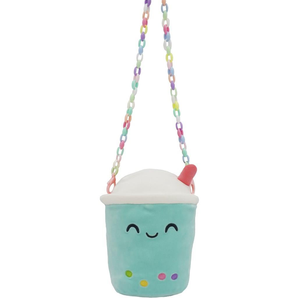 Luna Plush Shoulder Bag Milkshake