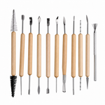Sinoart Pottery & Ceramic Tool Set 11pcs