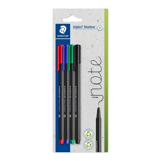 Staedtler Fineliner Set 1/4