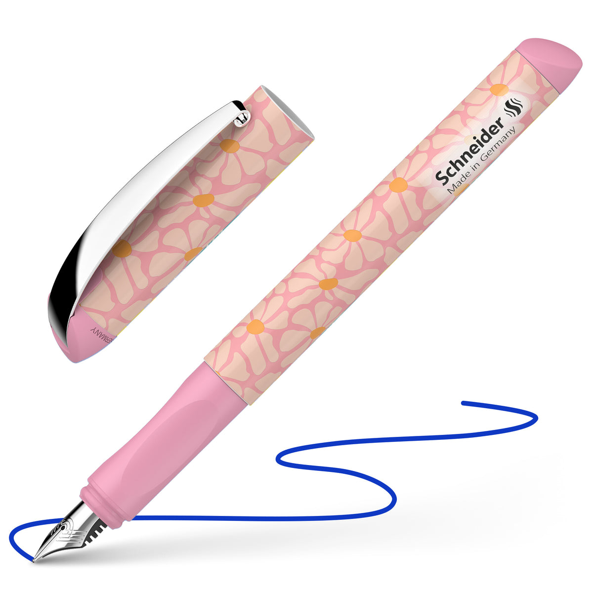 Schneider Fountain Pen Glam Flowers