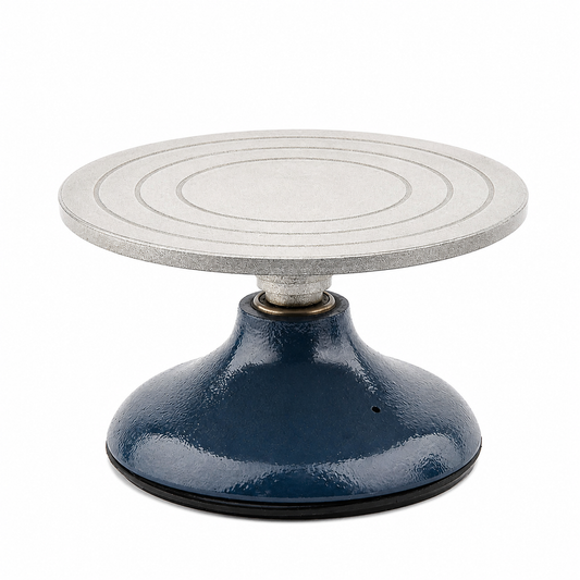 Sinoart Sculpture turntable Stainless Sculpting Wheel Pottery