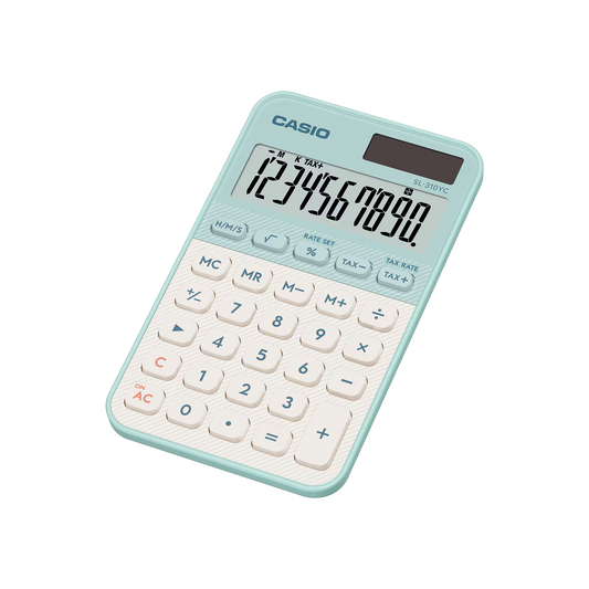 Casio Calculator SL-310YC-LG