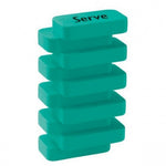 Serve Steps Eraser Pastel