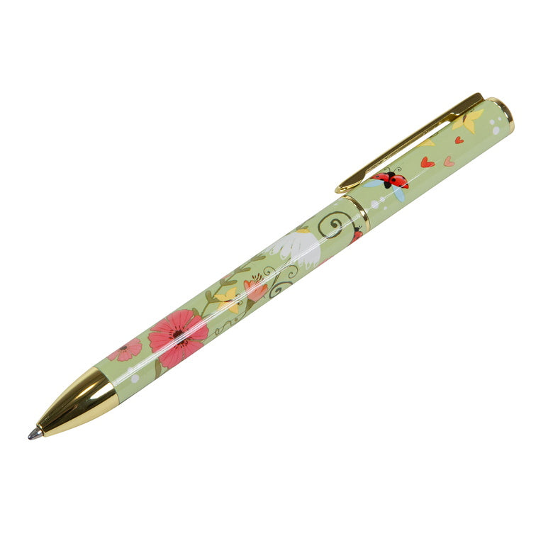 Goldbuch Set of Favorite Pen & Pencil Case Secret Garden