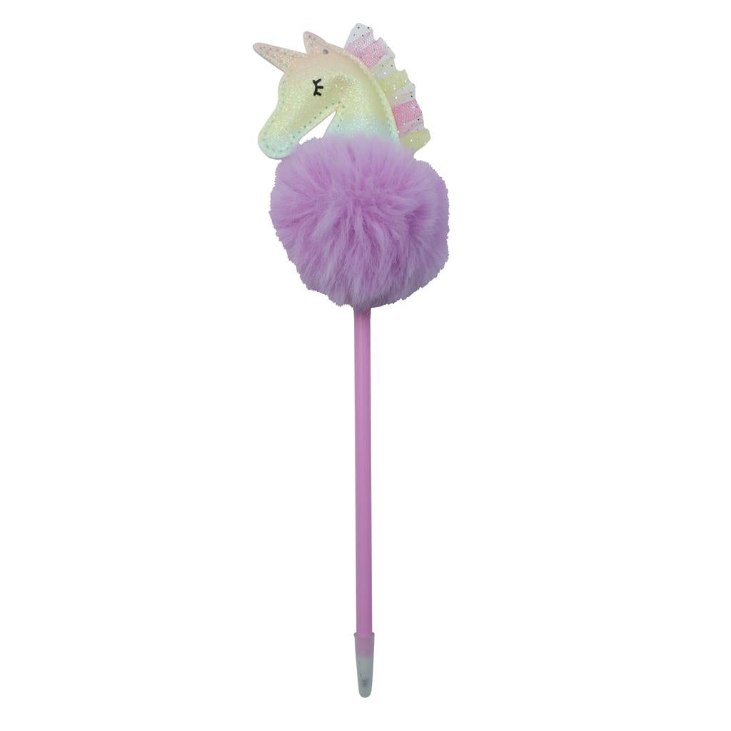 Diakakis Pom Pom Pencil 3colors The Littlies Unicorn