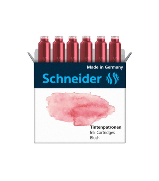 Schneider Ink Cartridges Blush 166136