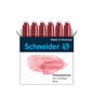 Schneider Ink Cartridges Blush 166136
