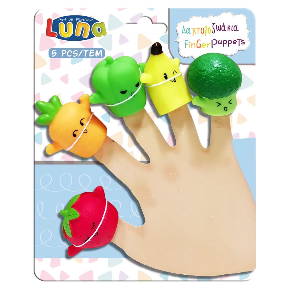 Luna finger puppets 621466