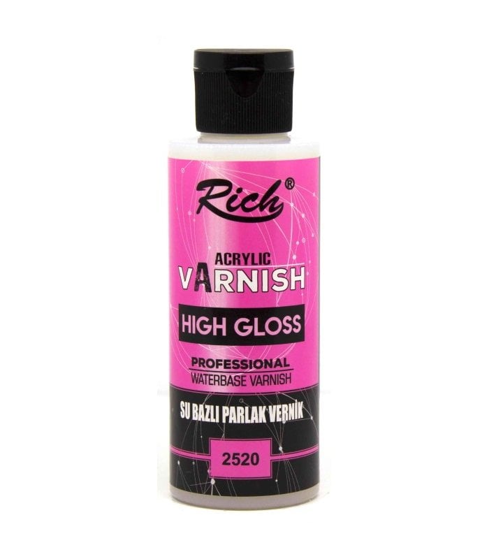 Rich Varnish High Gloss 120ml