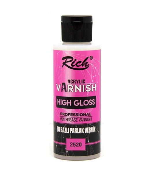 Rich Varnish High Gloss 120ml
