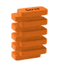 Serve Steps Eraser Neon