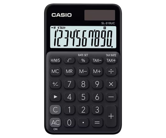 Casio Calculator SL-310UC-BK