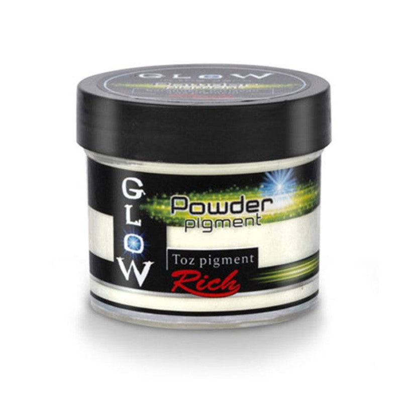 Rich glow powder pigment 60cc green
