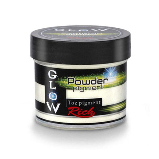 Rich glow powder pigment 60cc green
