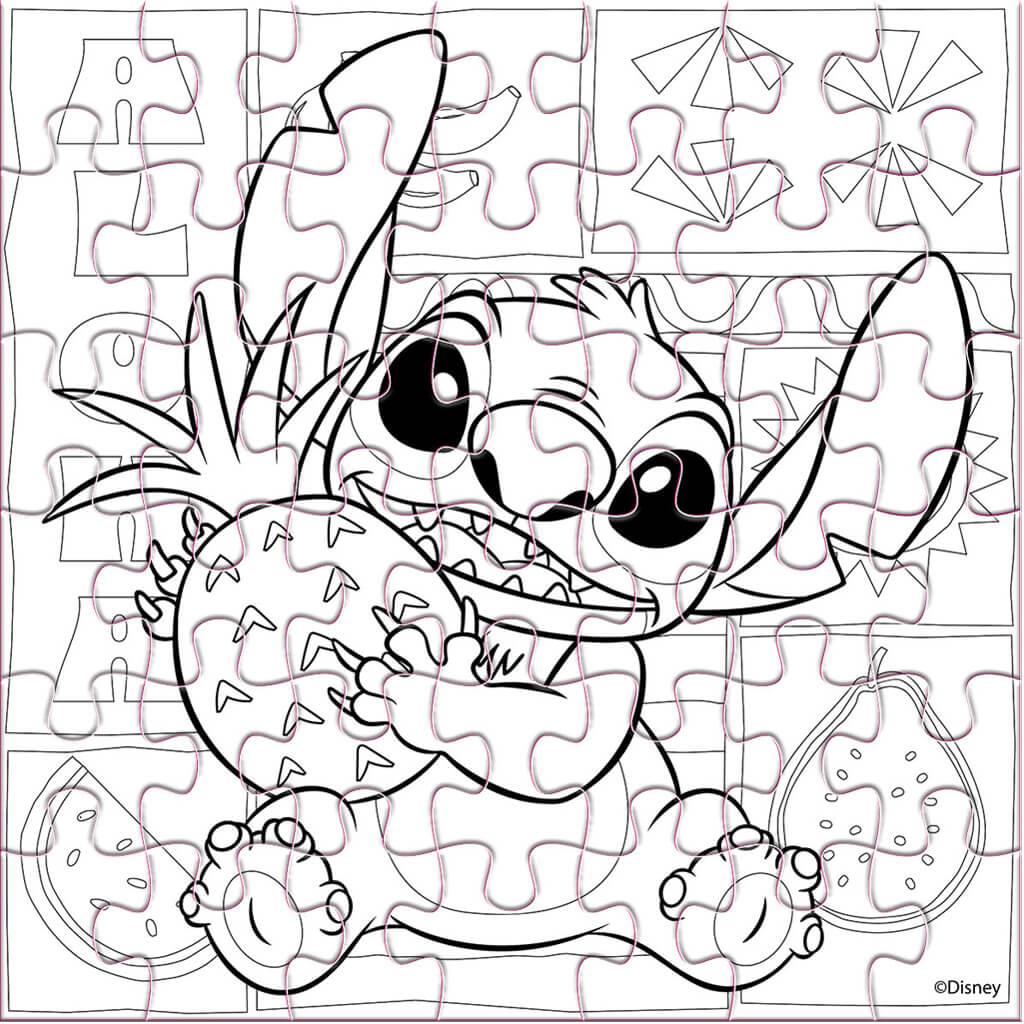 Luna Stitch Puzzle 565651